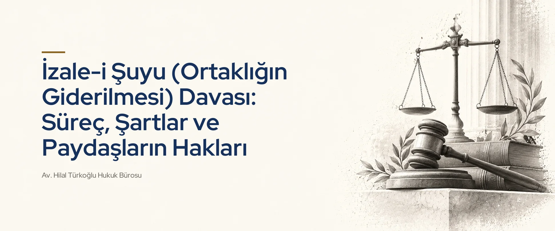 İzale-i Şuyu (Ortaklığın Giderilmesi) Davası: Süreç, Şartlar ve Paydaşların Hakları