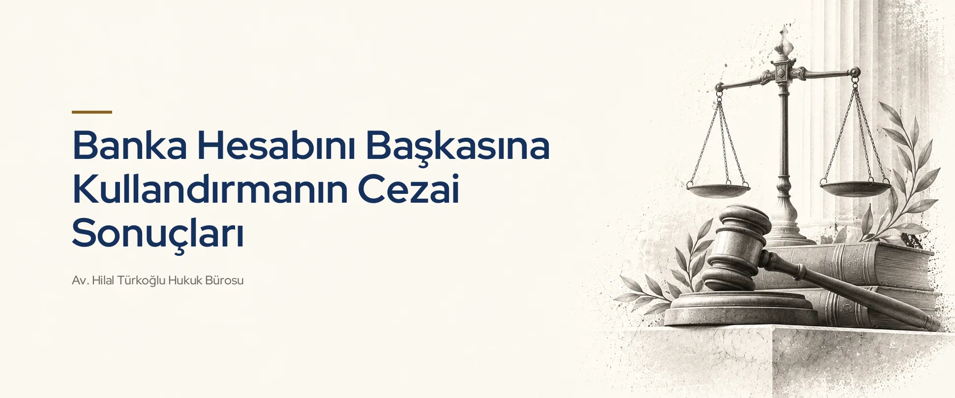 Banka Hesabını Başkasına Kullandırmanın Cezai Sonuçları