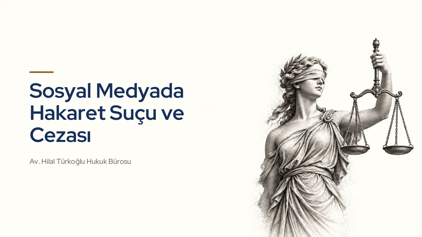 Sosyal Medyada Hakaret Suçu ve Cezası