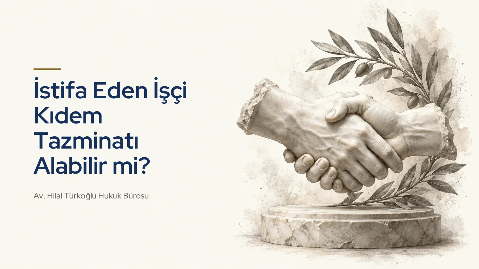 İstifa Eden İşçi Kıdem Tazminatı Alabilir mi?