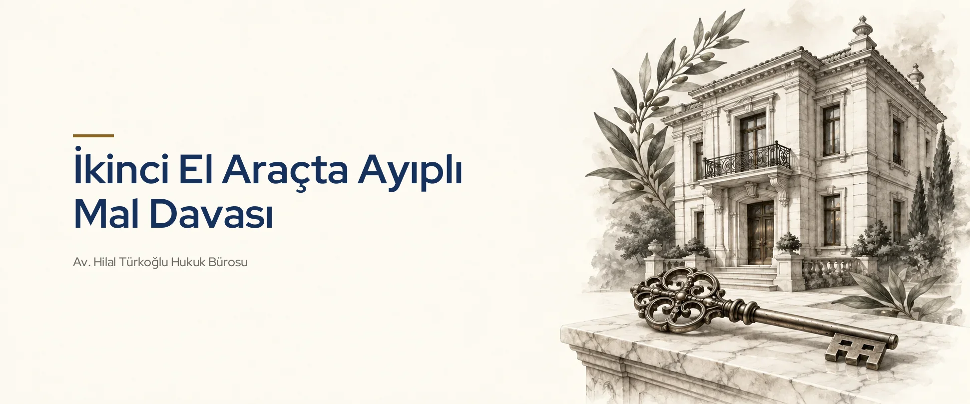 İkinci El Araçta Ayıplı Mal Davası
