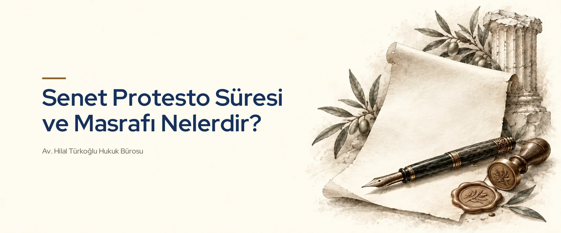 Senet Protesto Süresi ve Masrafı Nelerdir?