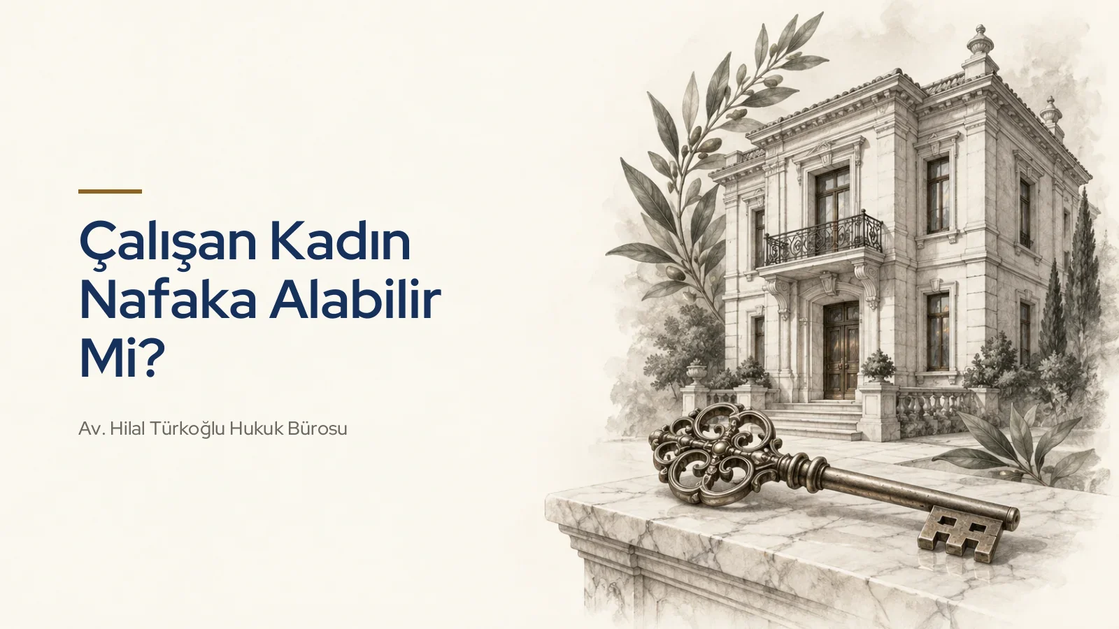 Çalışan Kadın Nafaka Alabilir Mi?