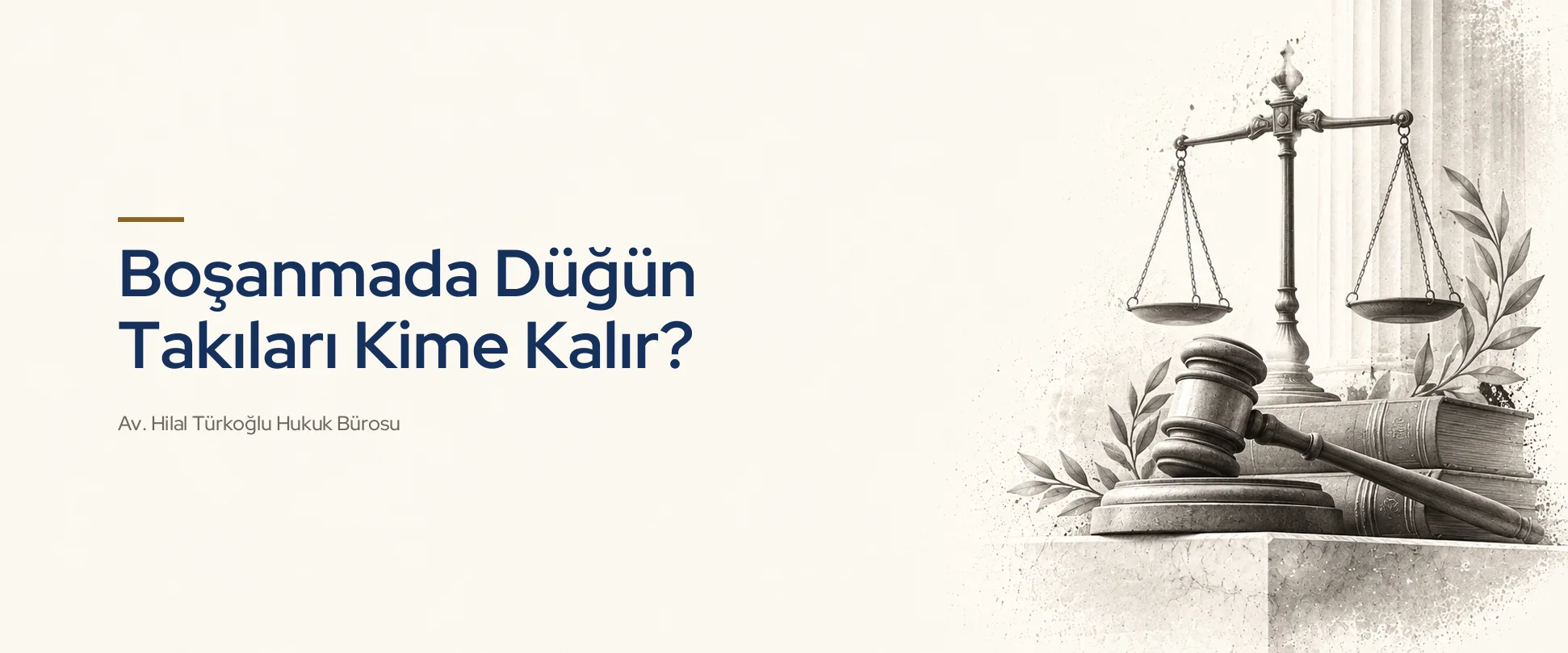 Boşanmada Düğün Takıları Kime Kalır?