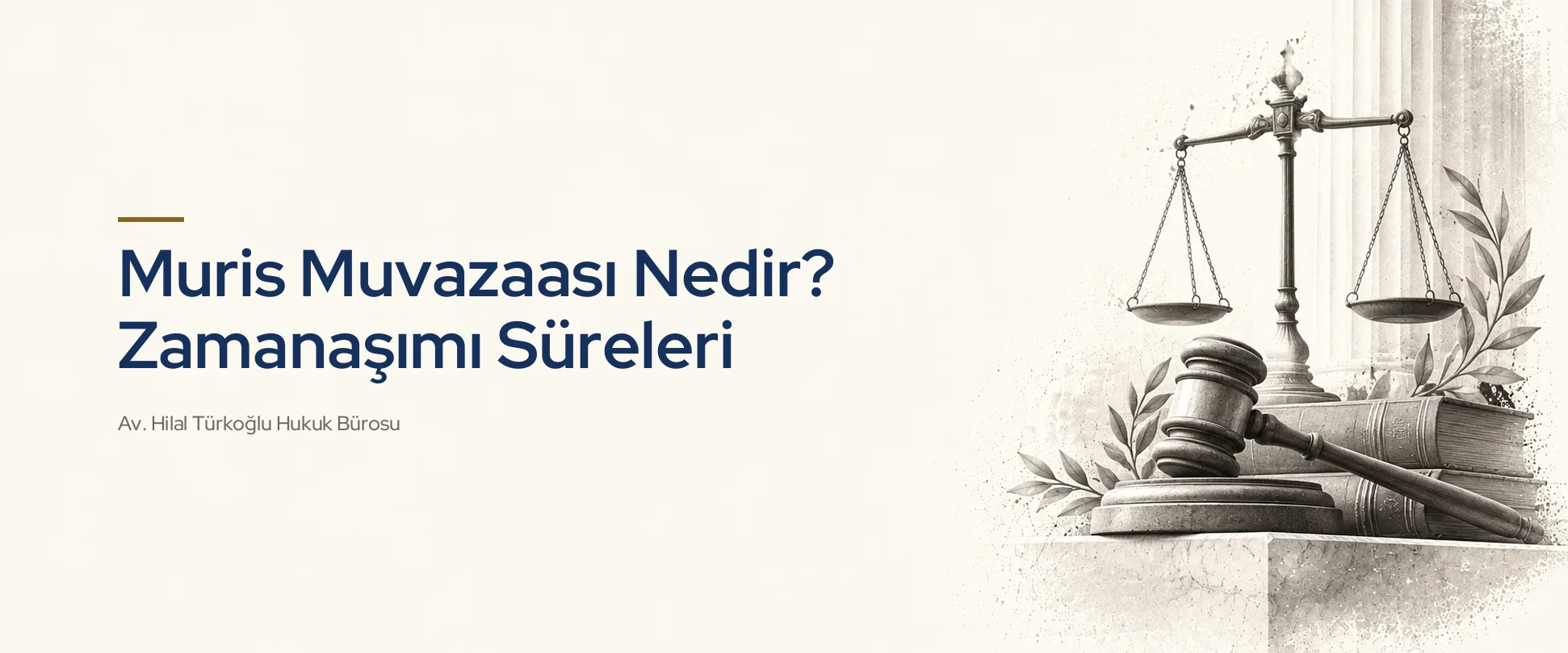 Muris Muvazaası Nedir? Zamanaşımı Süreleri