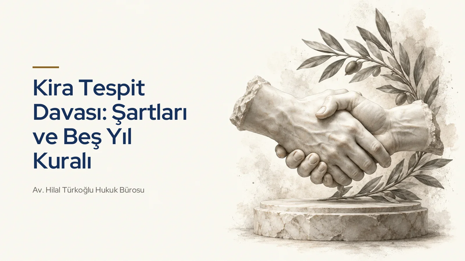 Kira Tespit Davası: Şartları ve Beş Yıl Kuralı