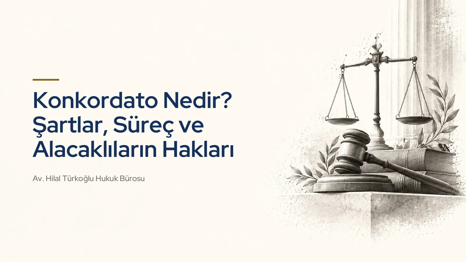 Konkordato Nedir? Şartlar, Süreç ve Alacaklıların Hakları