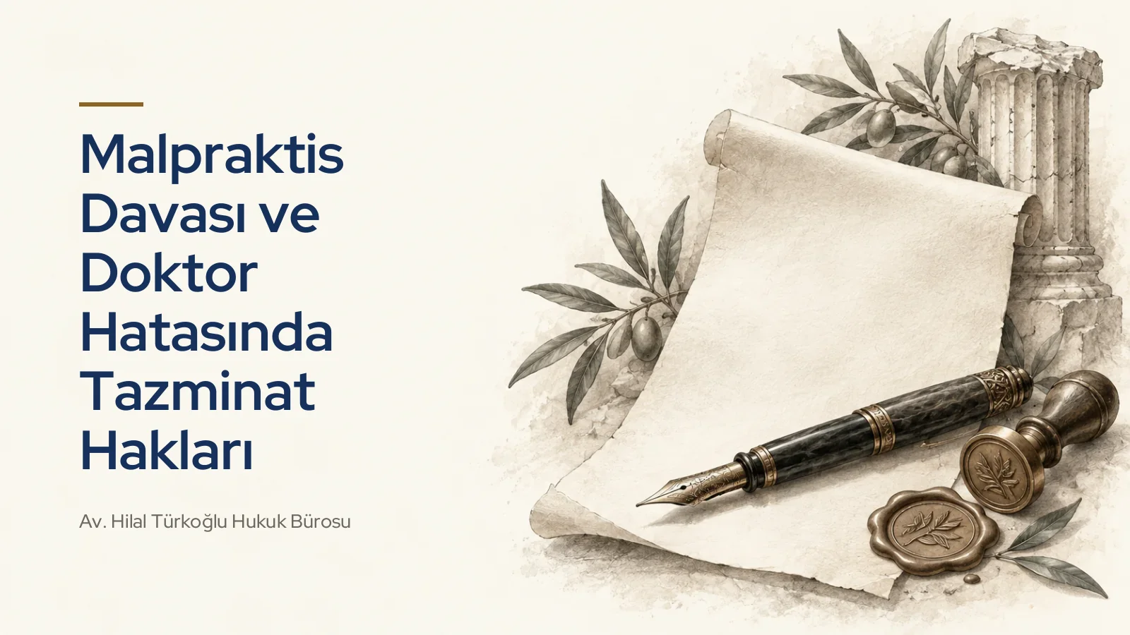 Malpraktis Davası ve Doktor Hatasında Tazminat Hakları